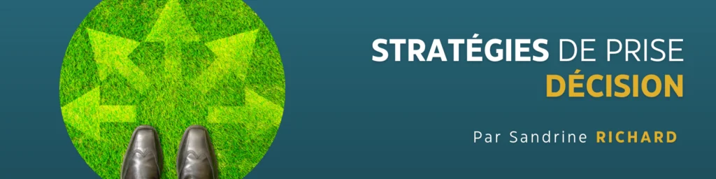 Stratégies prise de décision - blog