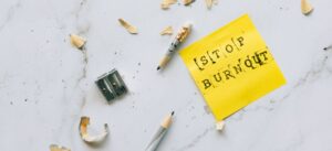 Eviter le burnout - Stop