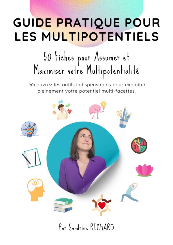 Produit - Guide pratique pour les multipotentiels