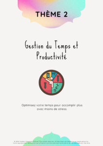 Guide pratique pour les multipotentiels - Theme 2