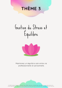 Guide pratique pour les multipotentiels - Theme 3